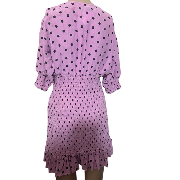 Faithful the brand margherita mini Polka dot dress - Picture 3 of 7